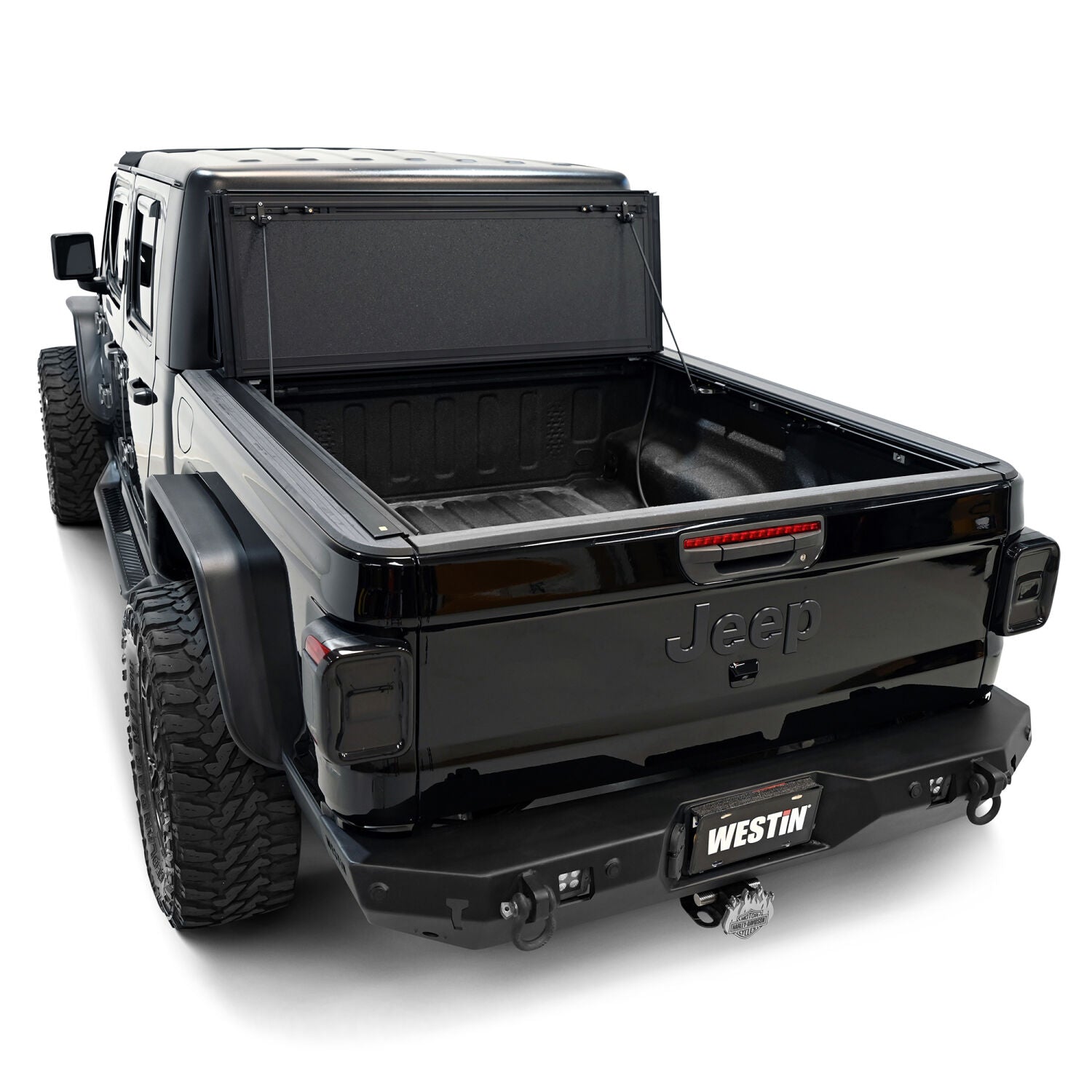 Jeep Gladiator JT 2020-2026, Westin Hard Tri-Fold Tonneau Cover, view 18