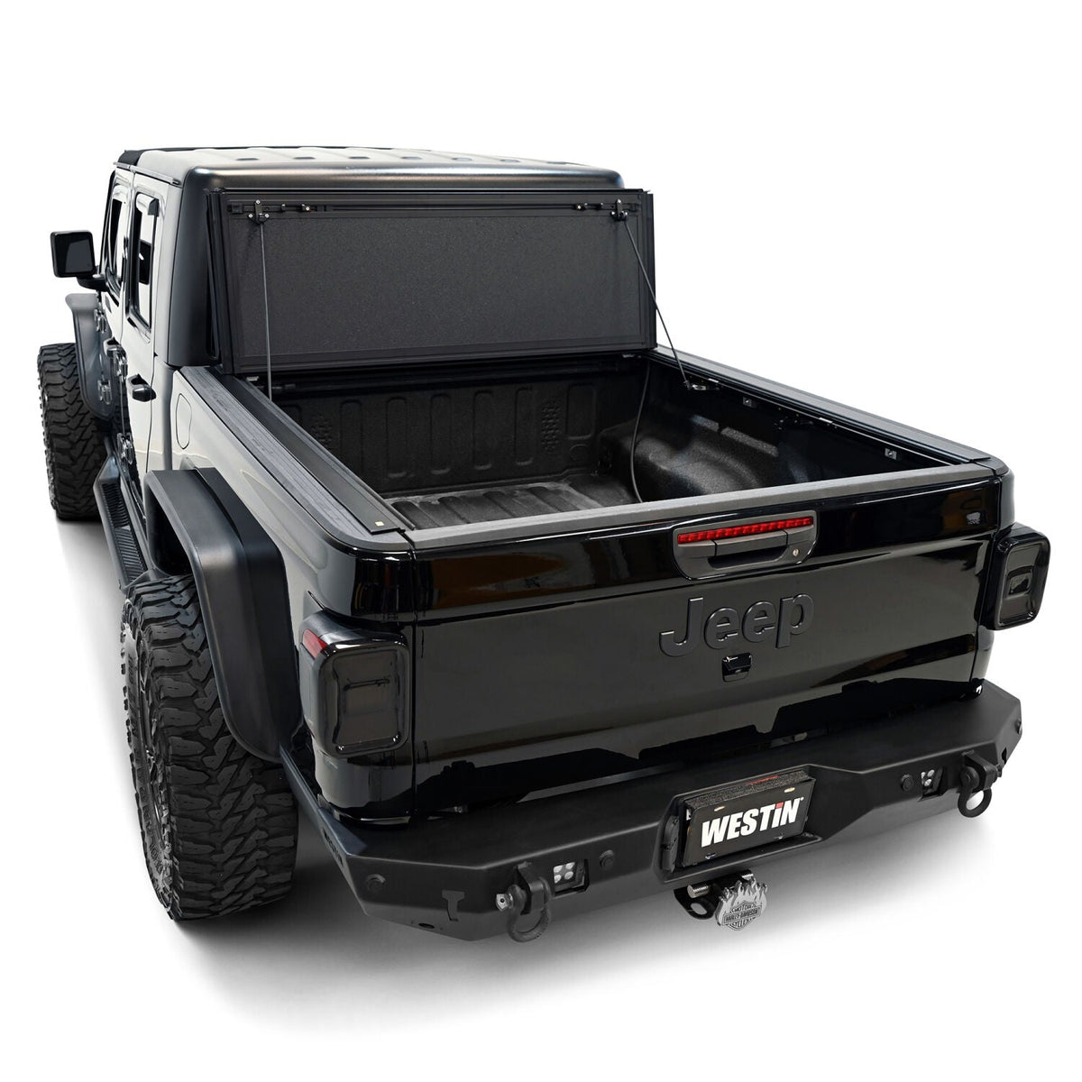 Jeep Gladiator JT 2020-2026, Westin Hard Tri-Fold Tonneau Cover, view 18