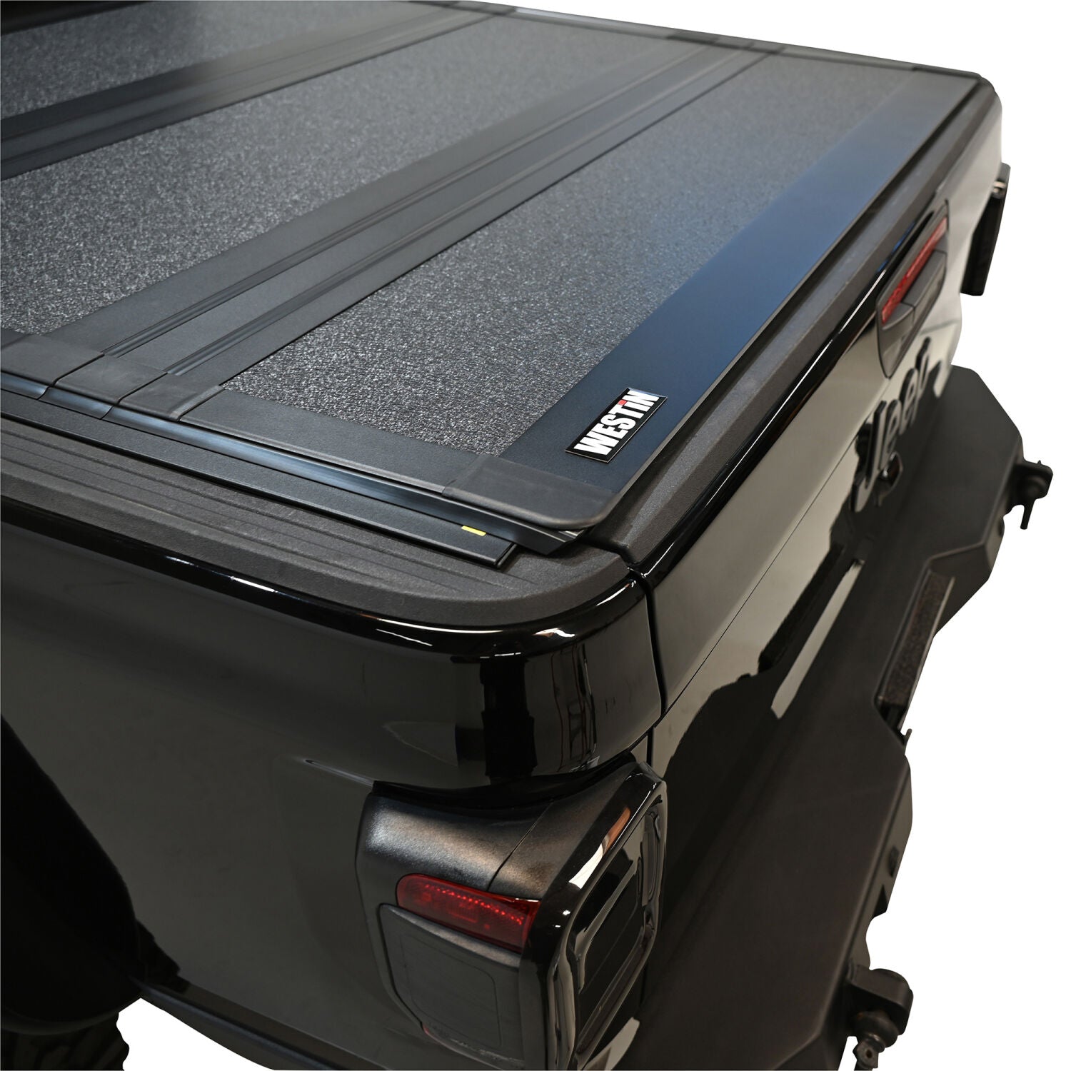 Jeep Gladiator JT 2020-2026, Westin Hard Tri-Fold Tonneau Cover, view 19