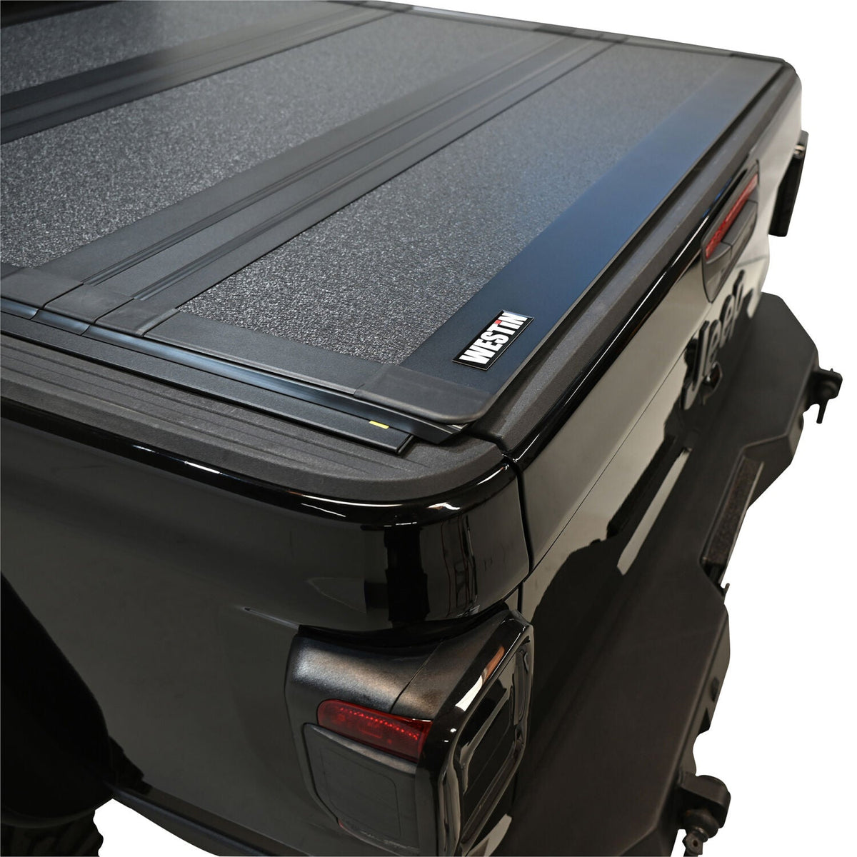 Jeep Gladiator JT 2020-2026, Westin Hard Tri-Fold Tonneau Cover, view 19