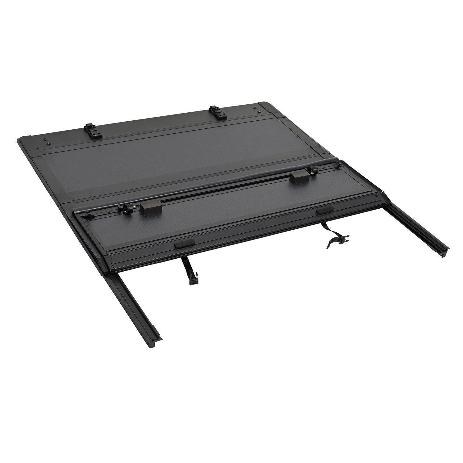 Chevrolet Silverado 1500 & GMC Sierra 1500 2020-2026, Westin Hard Tri-Fold Tonneau Cover, 79.4in Bed, view 4