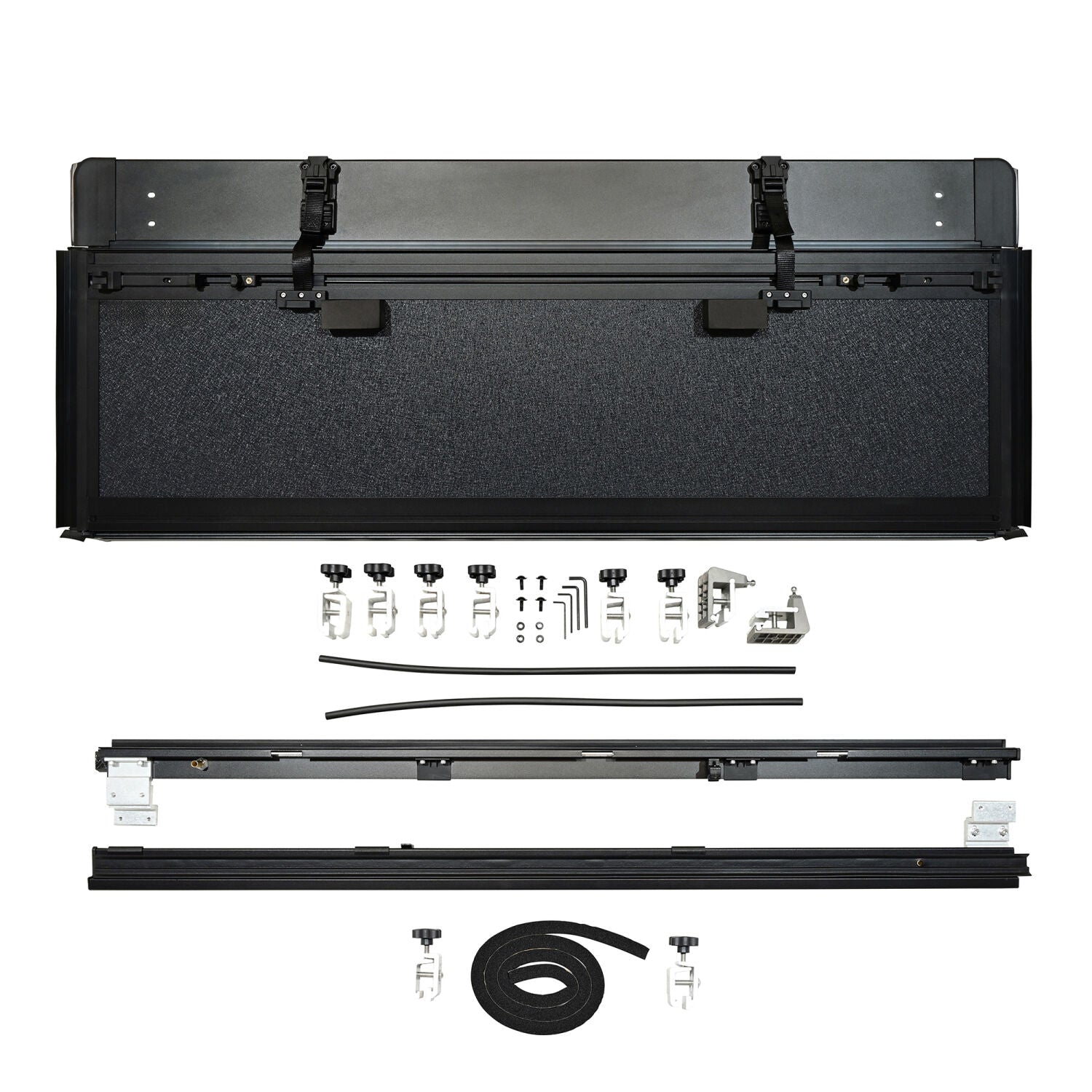 Chevrolet Silverado 1500 & GMC Sierra 1500 2020-2026, Westin Hard Tri-Fold Tonneau Cover, 79.4in Bed, view 11