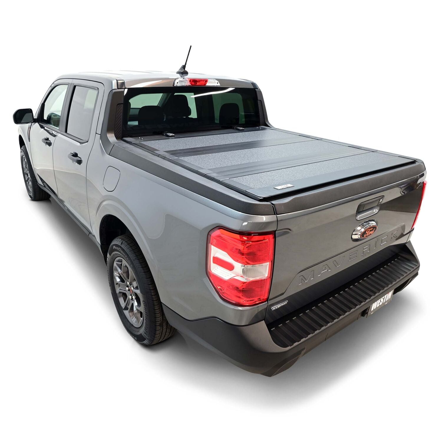Ford Maverick 2022-2026, Westin Hard Tri-Fold Tonneau Cover, 54.4in Bed, view 12
