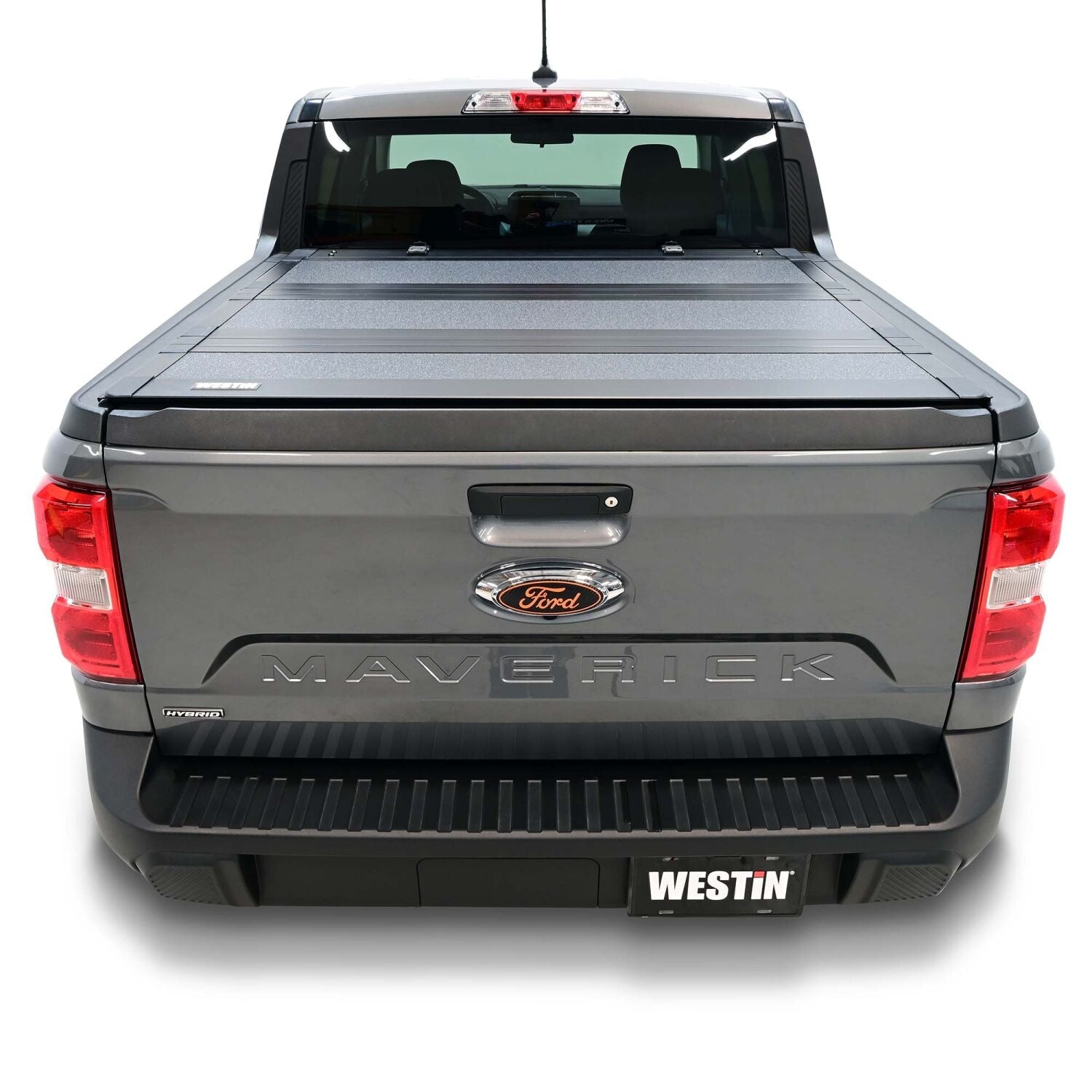 Ford Maverick 2022-2026, Westin Hard Tri-Fold Tonneau Cover, 54.4in Bed, view 15