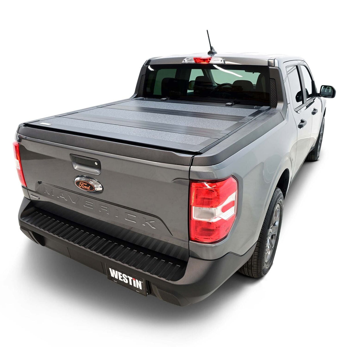 Ford Maverick 2022-2026, Westin Hard Tri-Fold Tonneau Cover, 54.4in Bed, view 16
