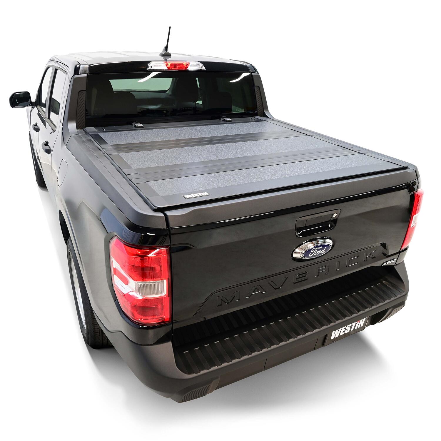 Ford Maverick 2022-2026, Westin Hard Tri-Fold Tonneau Cover, 54.4in Bed, view 17