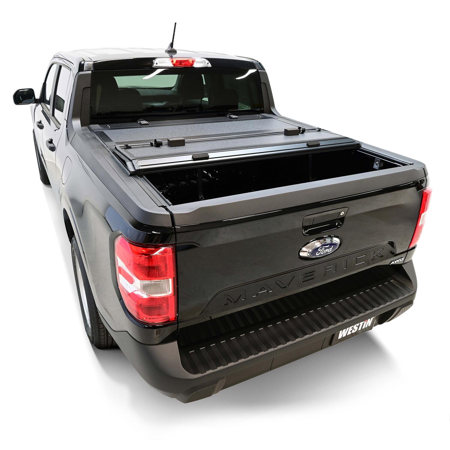 Ford Maverick 2022-2026, Westin Hard Tri-Fold Tonneau Cover, 54.4in Bed, view 18