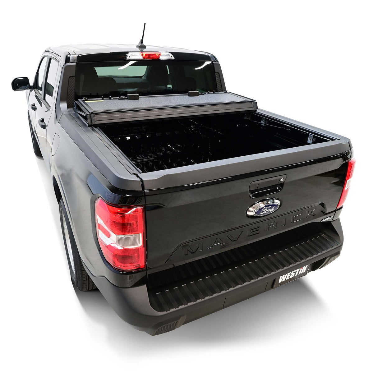 Ford Maverick 2022-2026, Westin Hard Tri-Fold Tonneau Cover, 54.4in Bed, view 19