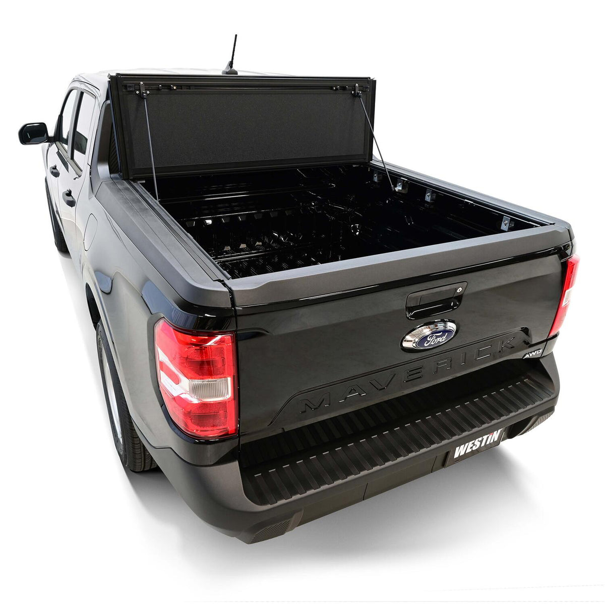 Ford Maverick 2022-2026, Westin Hard Tri-Fold Tonneau Cover, 54.4in Bed, view 20