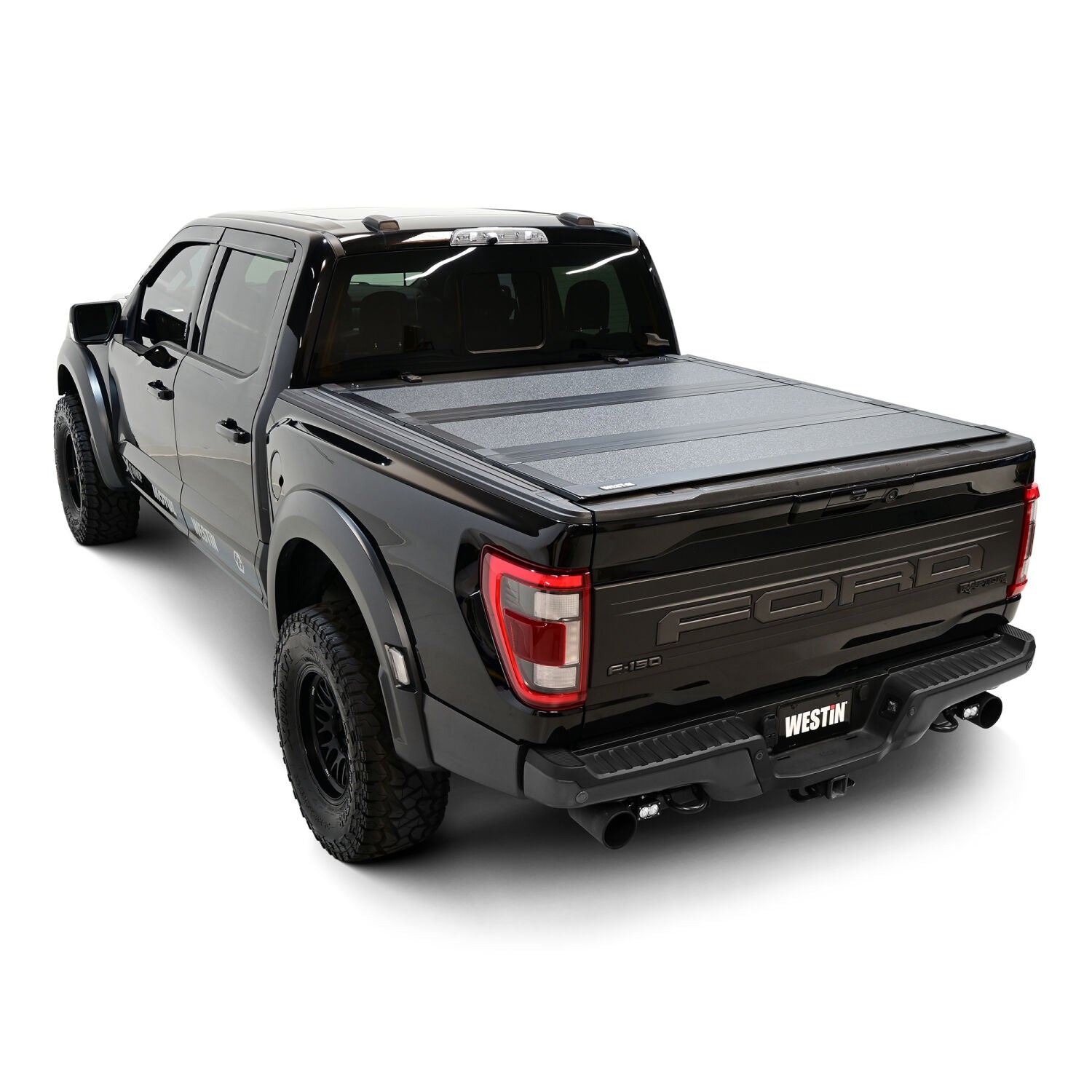 Ford F-150 2015-2026 & F-150 Lightning 2022-2025, Westin Hard Tri-Fold Tonneau Cover, 67.1in Bed, view 17
