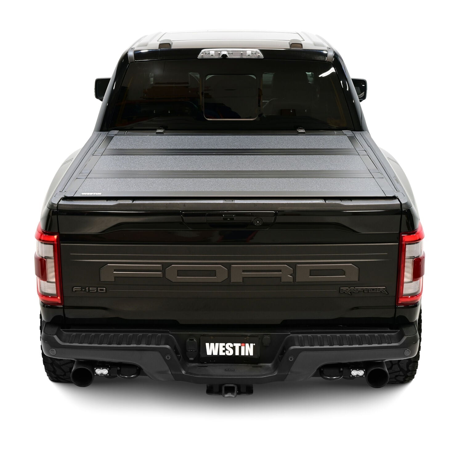 Ford F-150 2015-2026 & F-150 Lightning 2022-2025, Westin Hard Tri-Fold Tonneau Cover, 67.1in Bed, view 19