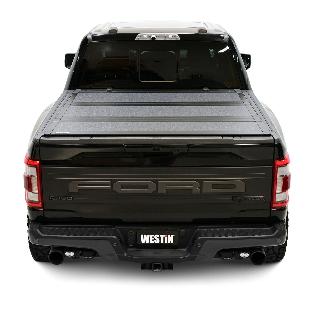 Ford F-150 2015-2026 & F-150 Lightning 2022-2025, Westin Hard Tri-Fold Tonneau Cover, 67.1in Bed, view 19