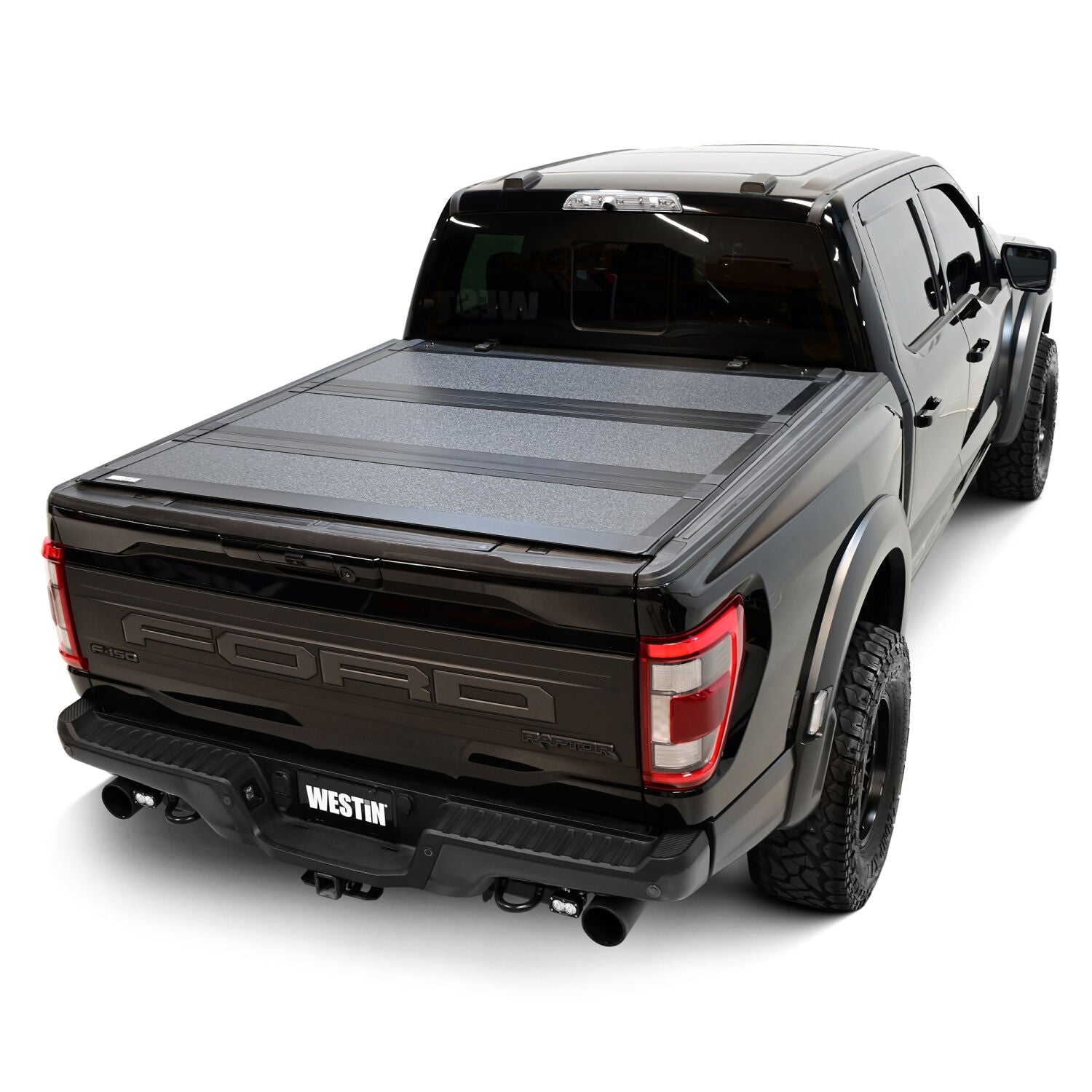 Ford F-150 2015-2026 & F-150 Lightning 2022-2025, Westin Hard Tri-Fold Tonneau Cover, 67.1in Bed, view 20