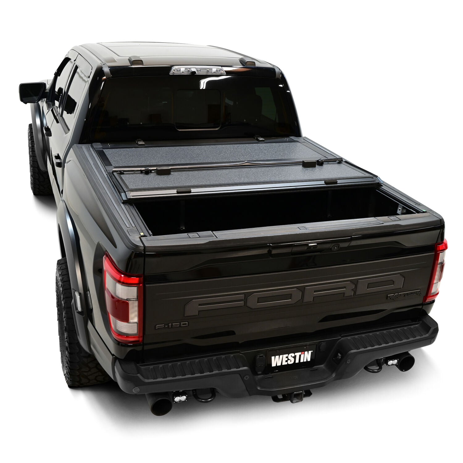 Ford F-150 2015-2026 & F-150 Lightning 2022-2025, Westin Hard Tri-Fold Tonneau Cover, 67.1in Bed, view 21