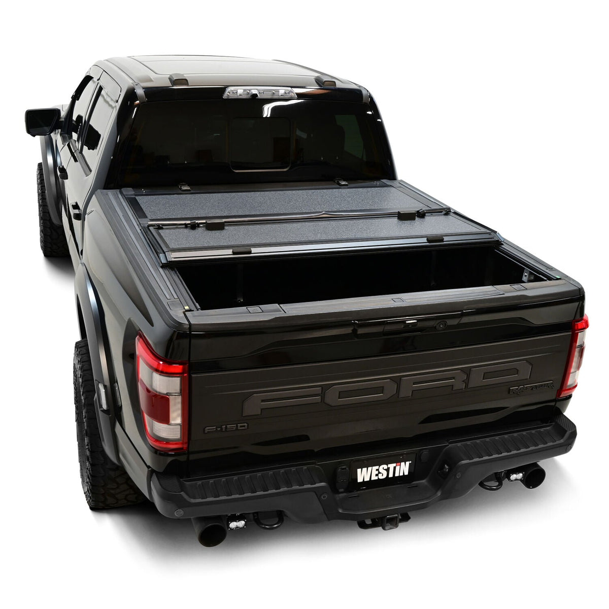 Ford F-150 2015-2026 & F-150 Lightning 2022-2025, Westin Hard Tri-Fold Tonneau Cover, 67.1in Bed, view 21