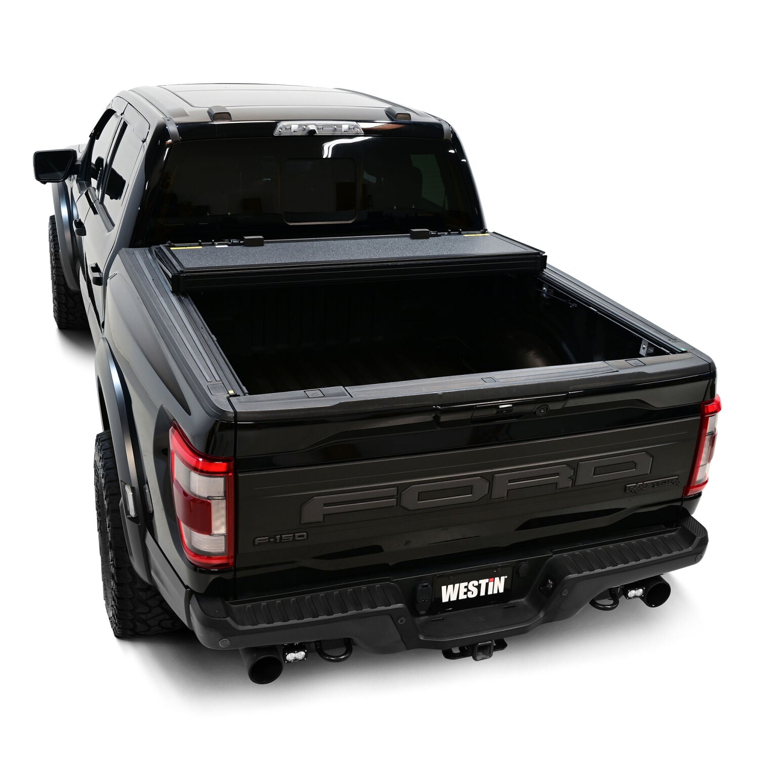 Ford F-150 2015-2026 & F-150 Lightning 2022-2025, Westin Hard Tri-Fold Tonneau Cover, 67.1in Bed, view 13