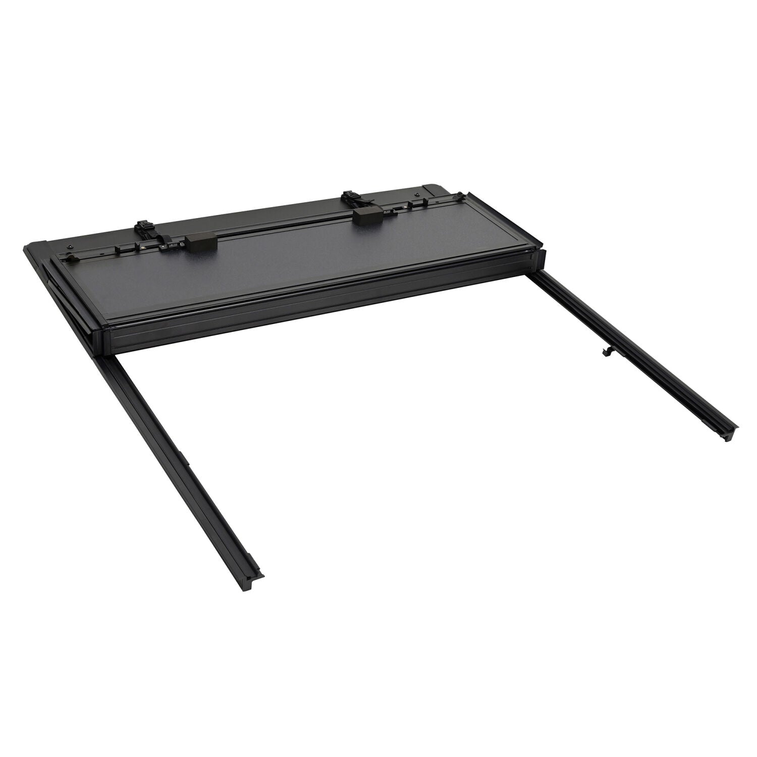 Chevrolet Colorado & GMC Canyon 2015-2022, Westin Hard Tri-Fold Tonneau Cover, 61.7in/62.7in Bed, Black, view 5