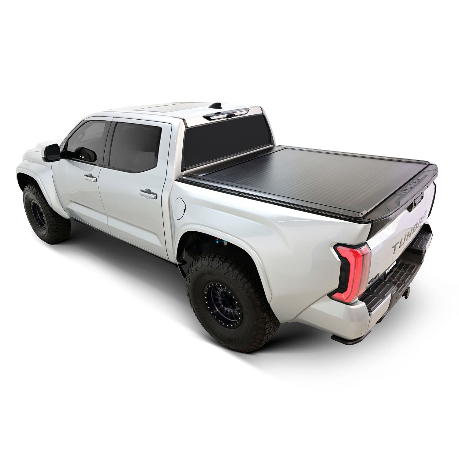 Toyota Tundra 3rd Gen 2022-2026, Westin Electric Retractable Tonneau Cover, 66.7in Bed, view 13