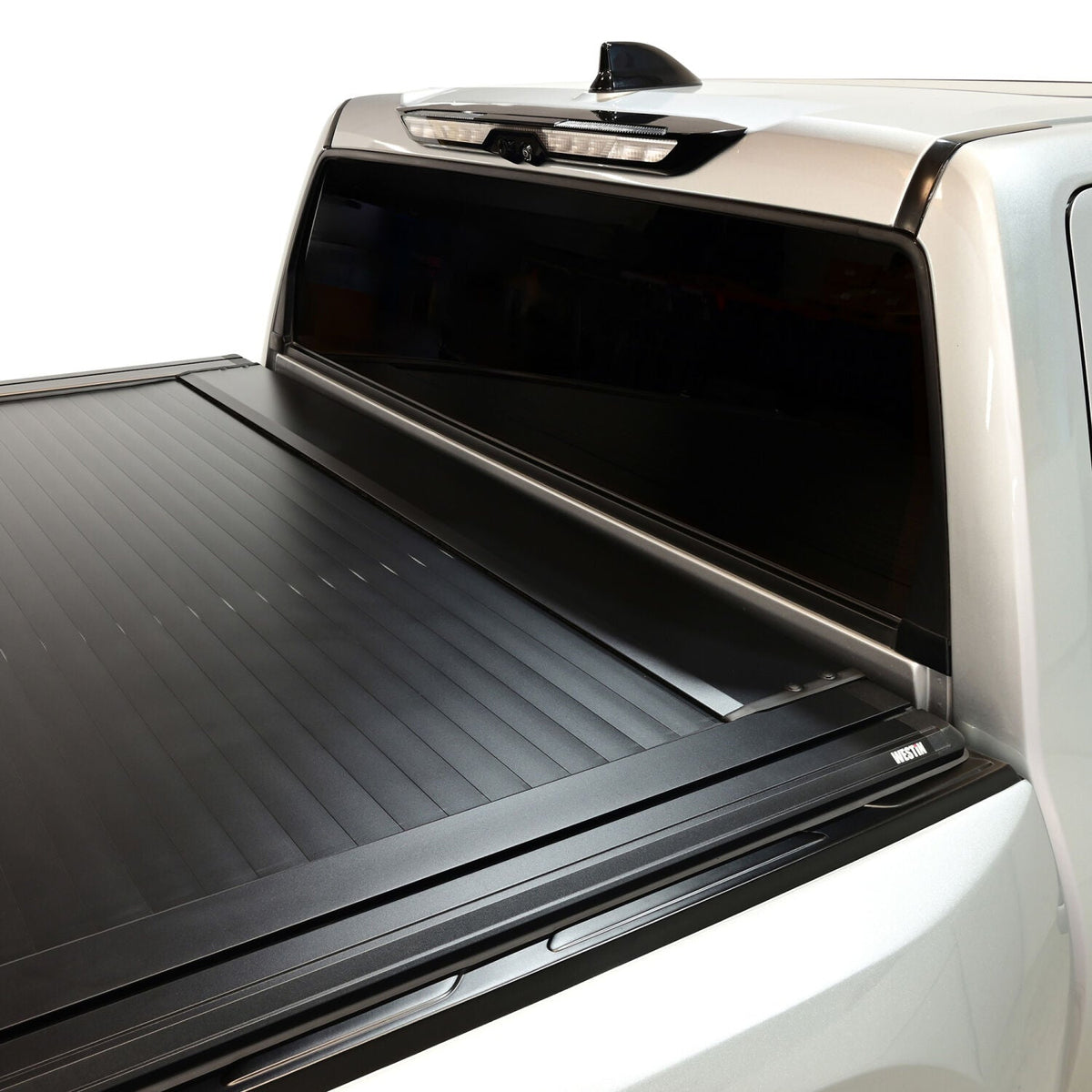 Toyota Tundra 3rd Gen 2022-2026, Westin Electric Retractable Tonneau Cover, 66.7in Bed, view 16