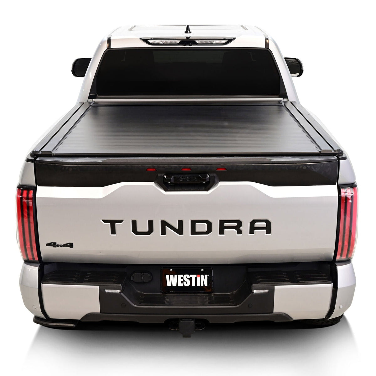Toyota Tundra 3rd Gen 2022-2026, Westin Electric Retractable Tonneau Cover, 66.7in Bed, view 17