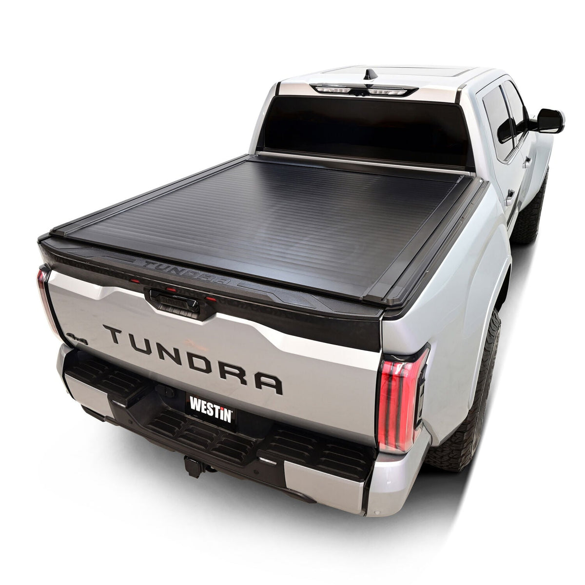 Toyota Tundra 3rd Gen 2022-2026, Westin Electric Retractable Tonneau Cover, 66.7in Bed, view 18