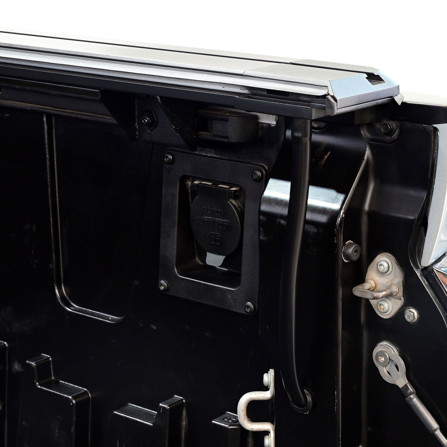 Toyota Tundra 3rd Gen 2022-2026, Westin Electric Retractable Tonneau Cover, 66.7in Bed, view 23