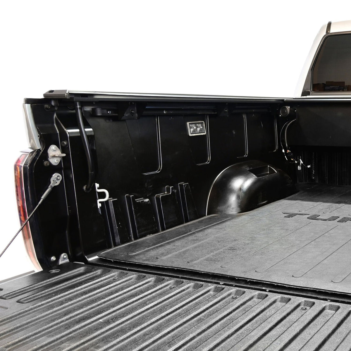 Toyota Tundra 3rd Gen 2022-2026, Westin Electric Retractable Tonneau Cover, 66.7in Bed, view 24