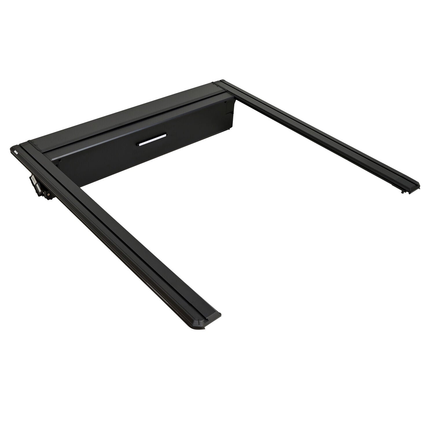 Toyota Tundra 3rd Gen 2022-2026, Westin Electric Retractable Tonneau Cover, 66.7in Bed, view 4