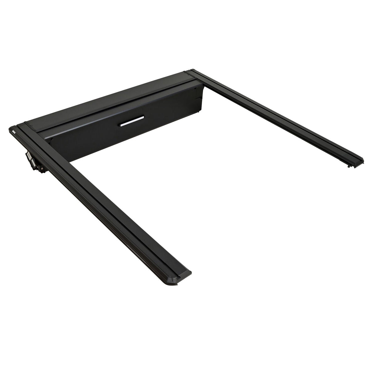 Toyota Tundra 3rd Gen 2022-2026, Westin Electric Retractable Tonneau Cover, 66.7in Bed, view 4