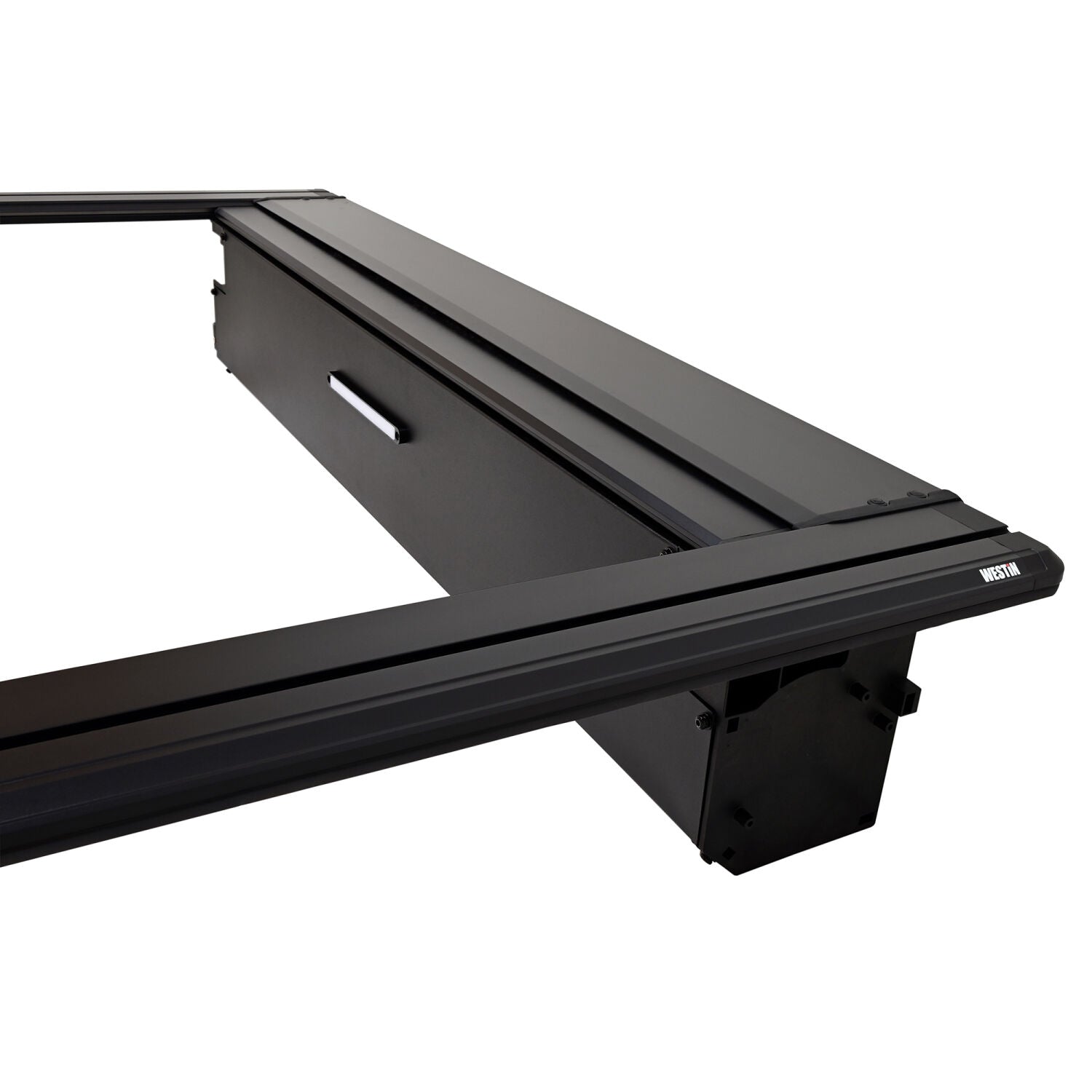 Toyota Tundra 3rd Gen 2022-2026, Westin Electric Retractable Tonneau Cover, 66.7in Bed, view 7