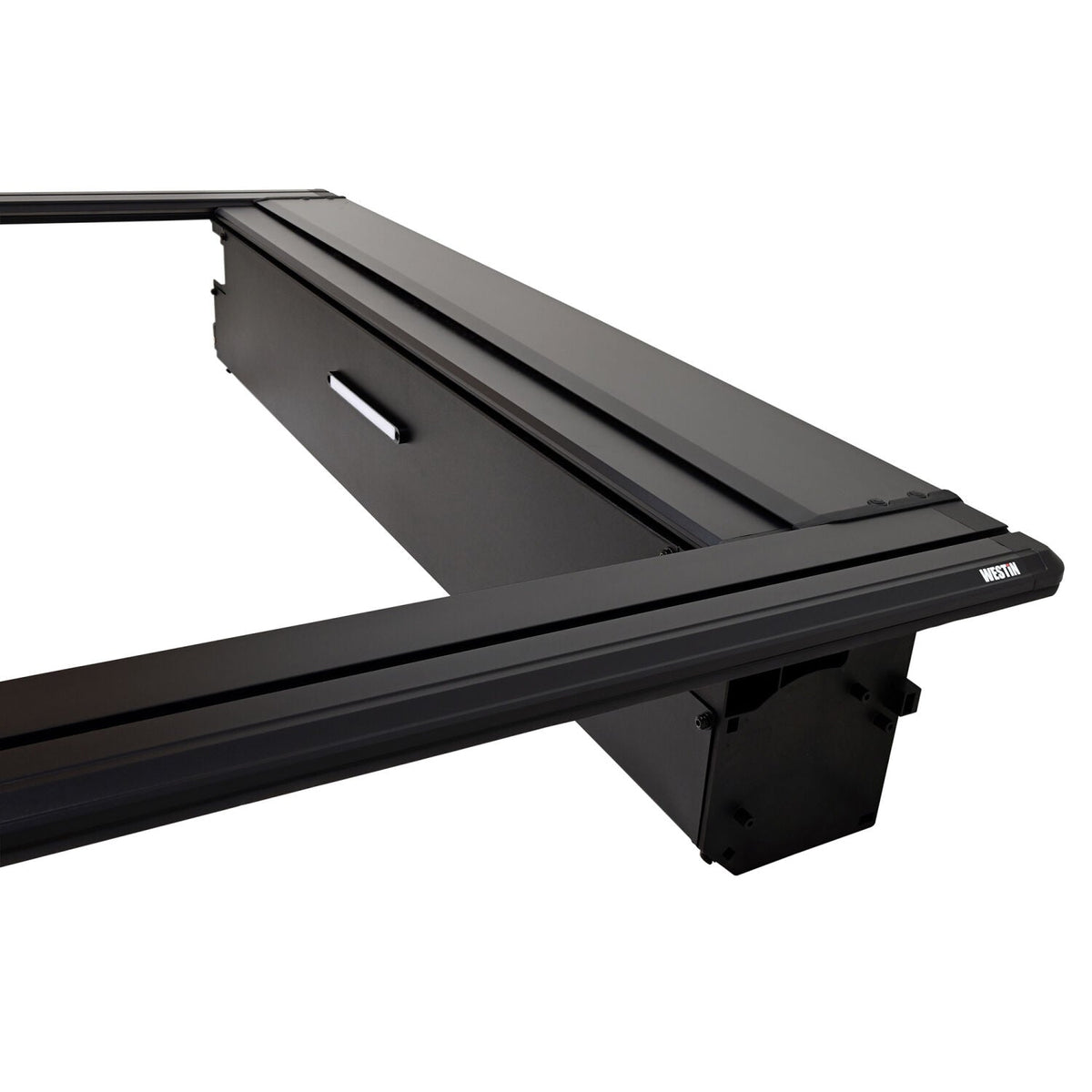 Toyota Tundra 3rd Gen 2022-2026, Westin Electric Retractable Tonneau Cover, 66.7in Bed, view 7