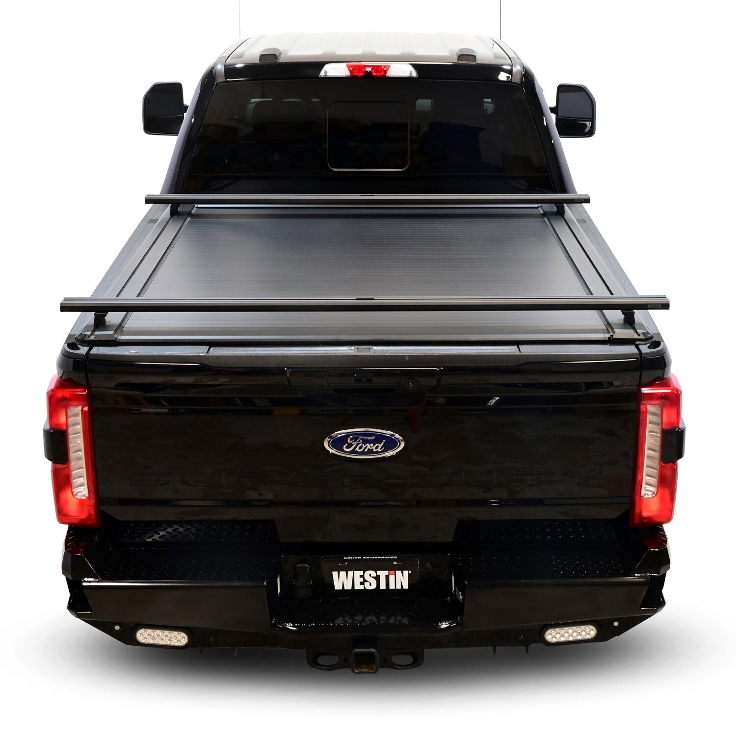 Ford F-250/F-350 Super Duty 2017-2026, Westin Electric Retractable Tonneau Cover, 81.9in Bed, view 13