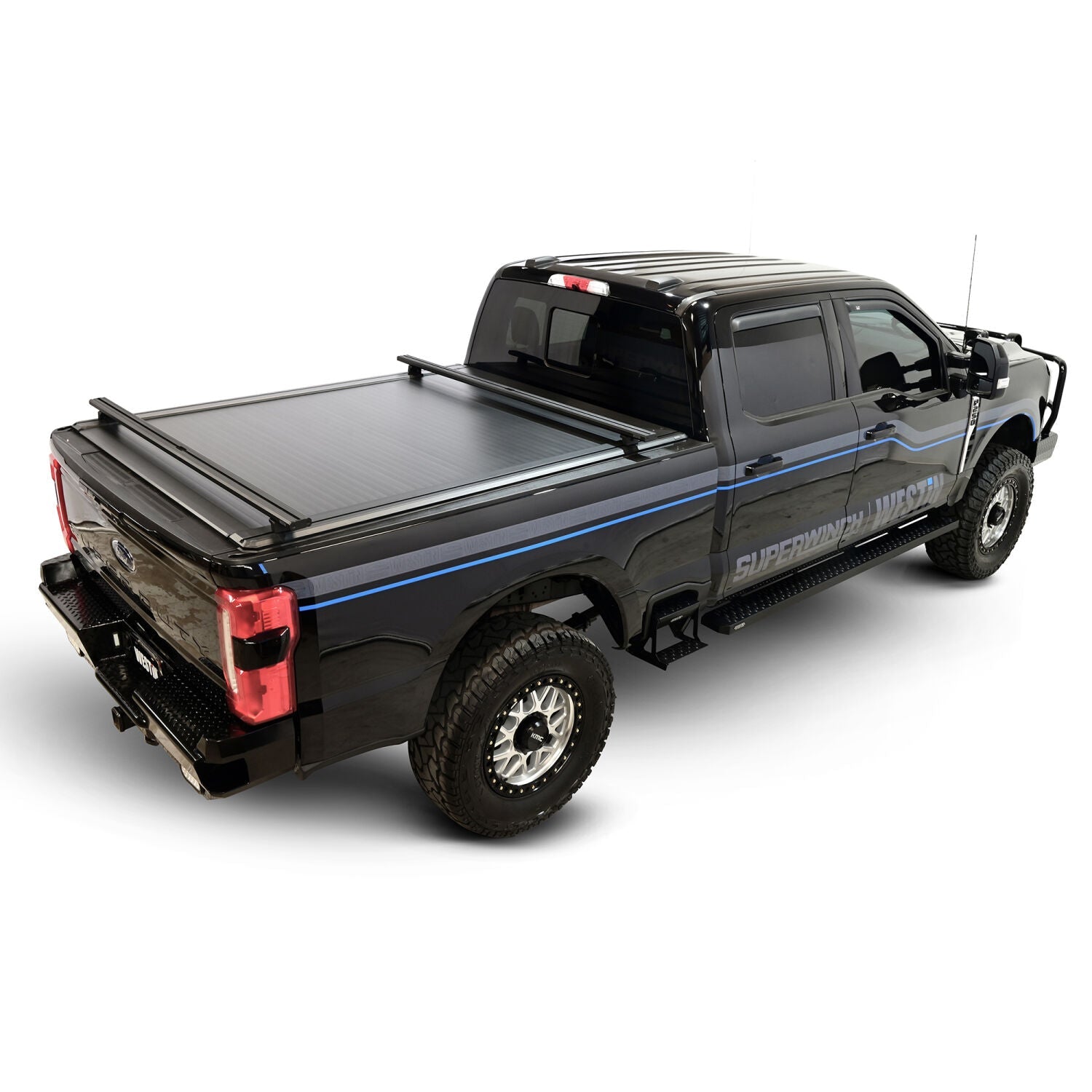 Ford F-250/F-350 Super Duty 2017-2026, Westin Electric Retractable Tonneau Cover, 81.9in Bed, view 14