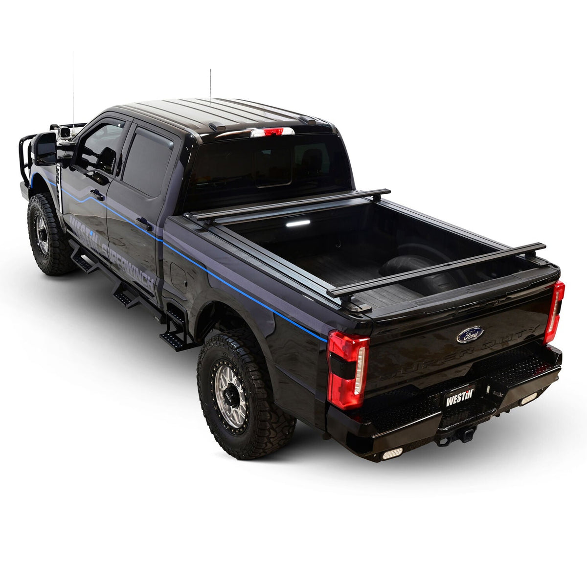 Ford F-250/F-350 Super Duty 2017-2026, Westin Electric Retractable Tonneau Cover, 81.9in Bed, view 15