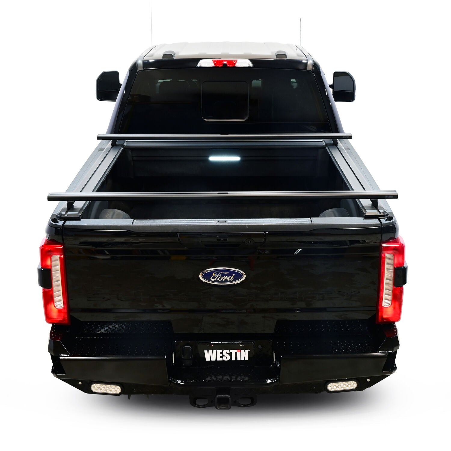 Ford F-250/F-350 Super Duty 2017-2026, Westin Electric Retractable Tonneau Cover, 81.9in Bed, view 16