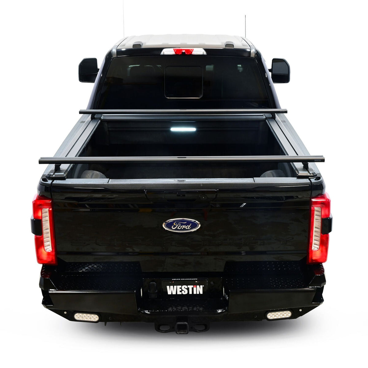 Ford F-250/F-350 Super Duty 2017-2026, Westin Electric Retractable Tonneau Cover, 81.9in Bed, view 16