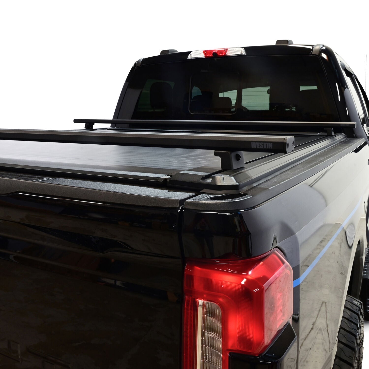 Ford F-250/F-350 Super Duty 2017-2026, Westin Electric Retractable Tonneau Cover, 81.9in Bed, view 20