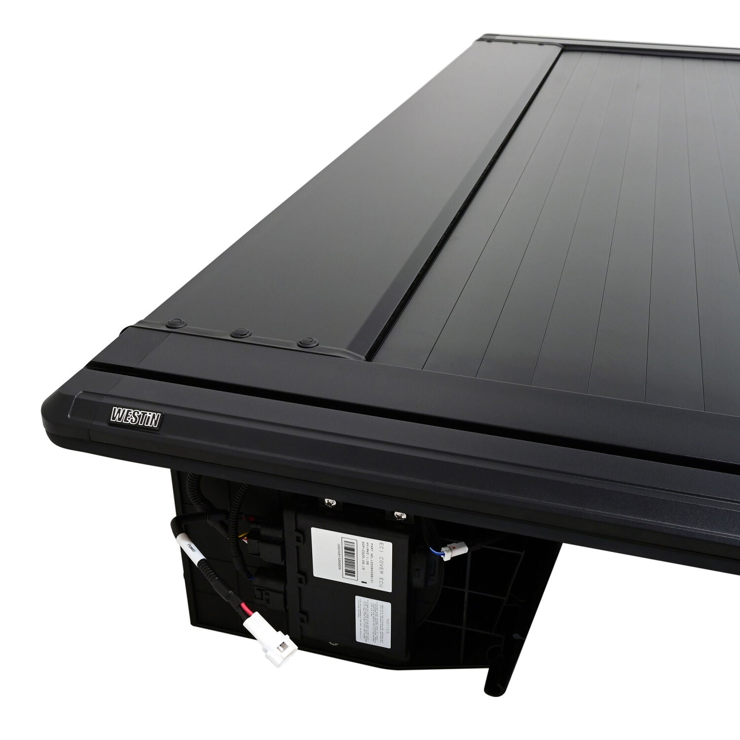 Ford F-250/F-350 Super Duty 2017-2026, Westin Electric Retractable Tonneau Cover, 81.9in Bed, view 8