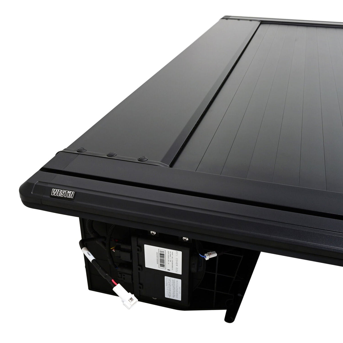Ford F-250/F-350 Super Duty 2017-2026, Westin Electric Retractable Tonneau Cover, 81.9in Bed, view 8