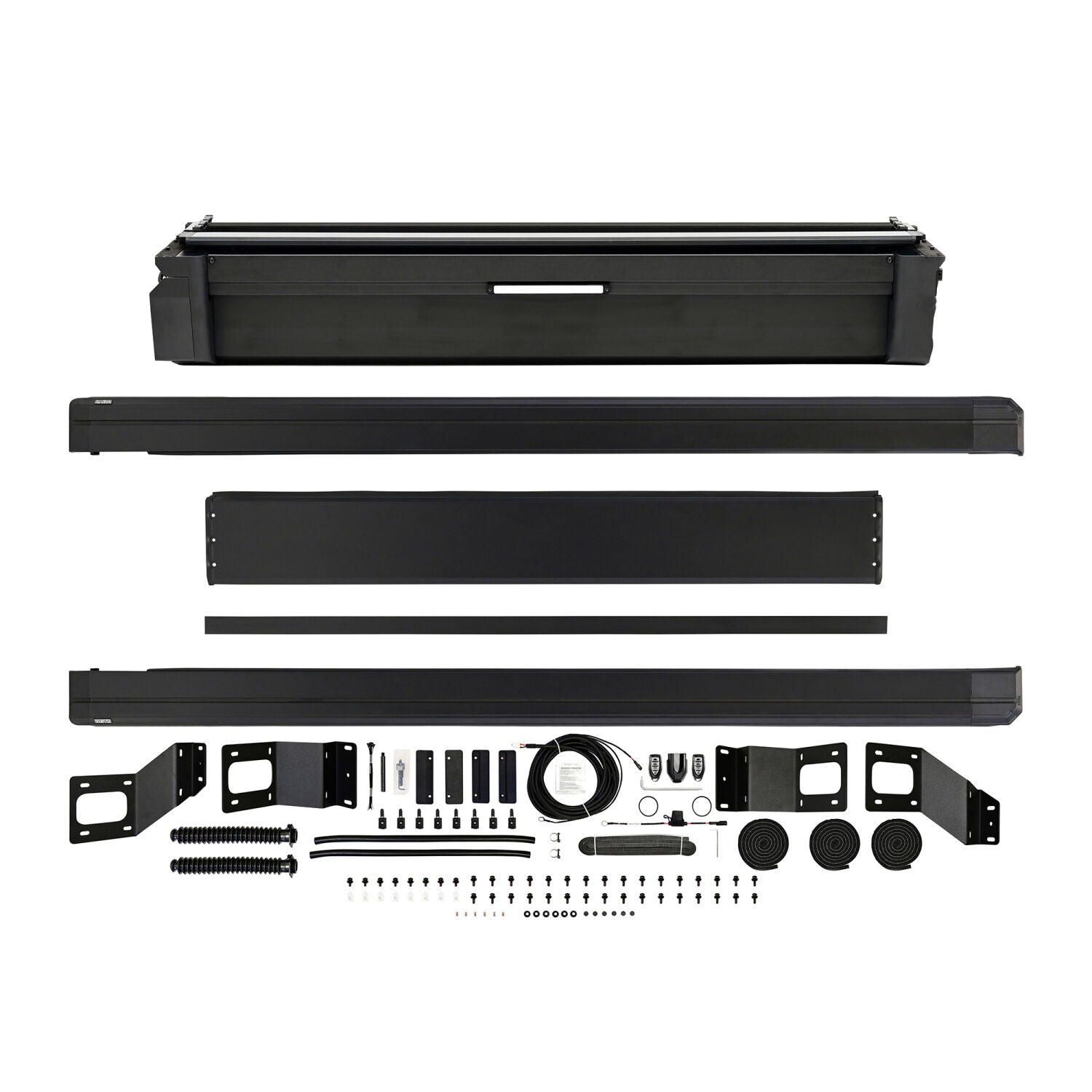 Ford F-250/F-350 Super Duty 2017-2026, Westin Electric Retractable Tonneau Cover, 81.9in Bed, view 11