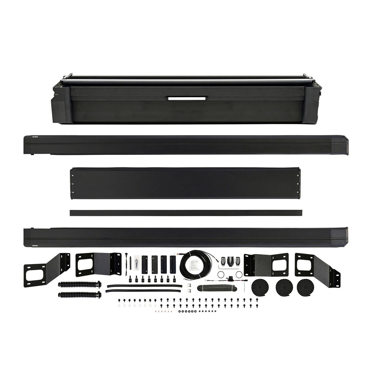 Ford F-250/F-350 Super Duty 2017-2026, Westin Electric Retractable Tonneau Cover, 81.9in Bed, view 11