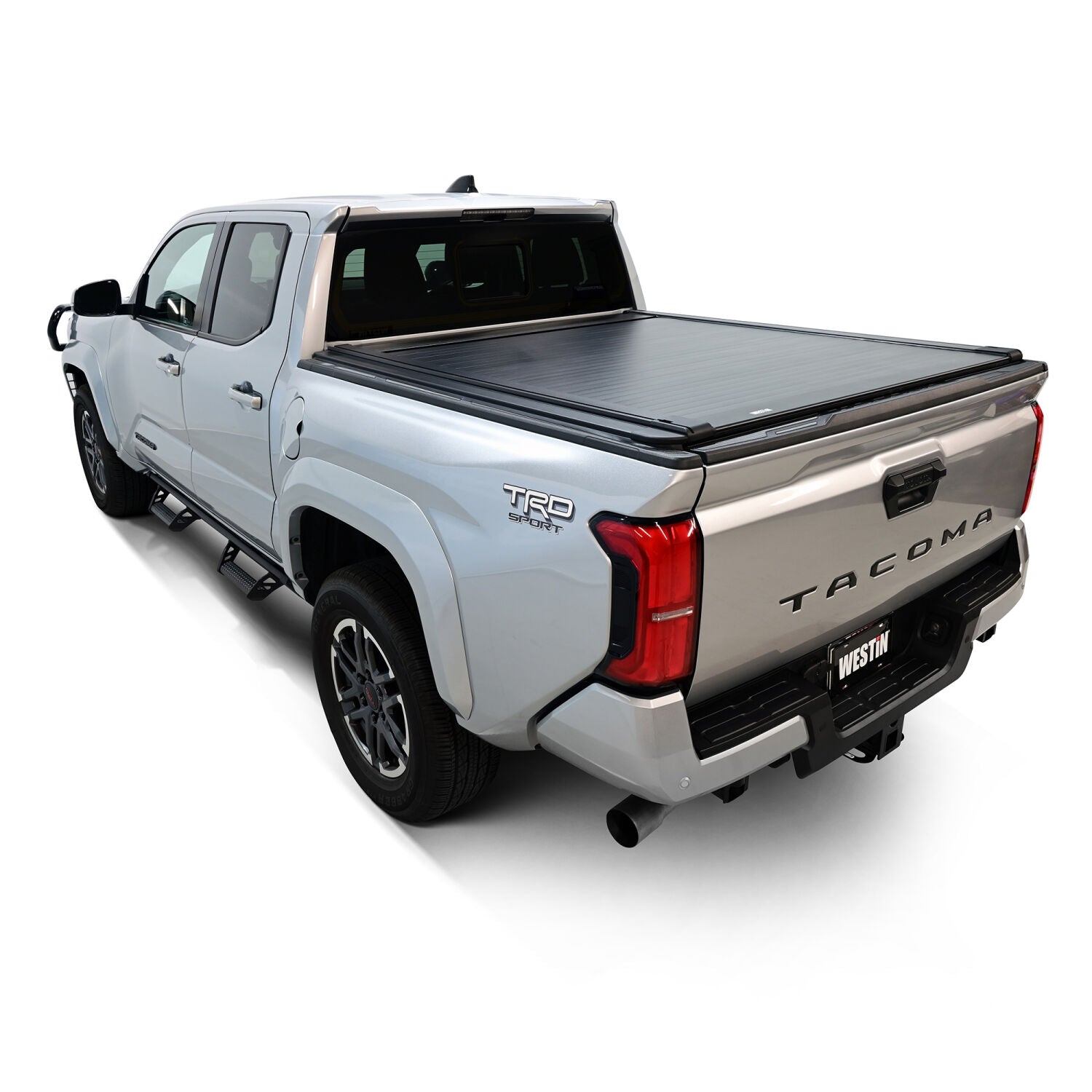 Toyota Tacoma 4th Gen 2024-2026, Westin Electric Retractable Tonneau Cover, 60.3in Bed, view 15