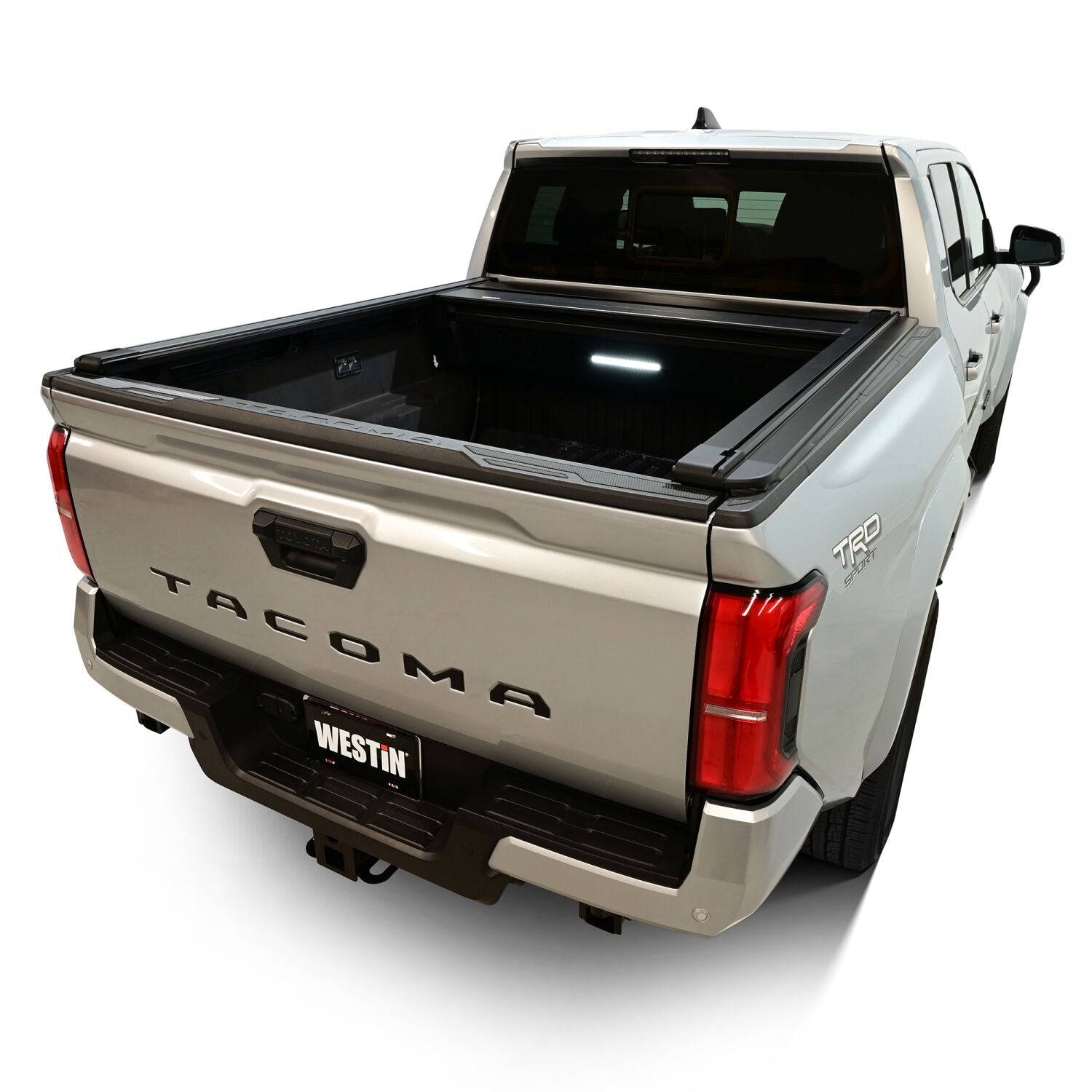 Toyota Tacoma 4th Gen 2024-2026, Westin Electric Retractable Tonneau Cover, 60.3in Bed, view 16
