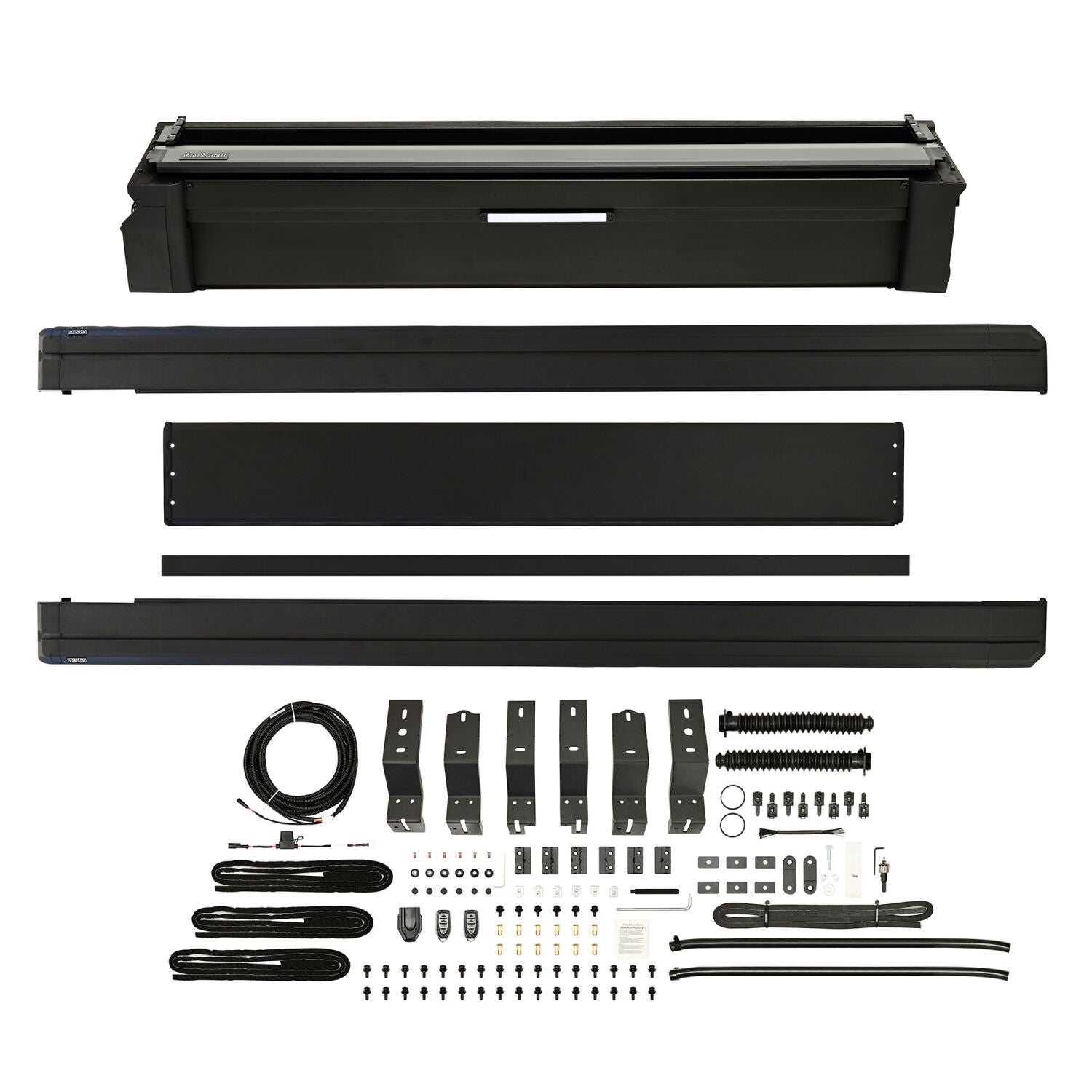 Toyota Tacoma 4th Gen 2024-2026, Westin Electric Retractable Tonneau Cover, 60.3in Bed, view 11