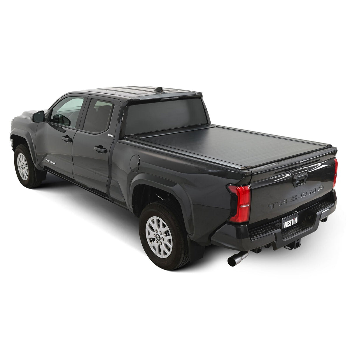 Toyota Tacoma 4th Gen 2024-2026, Westin Electric Retractable Tonneau Cover, 73.5in Bed, view 13