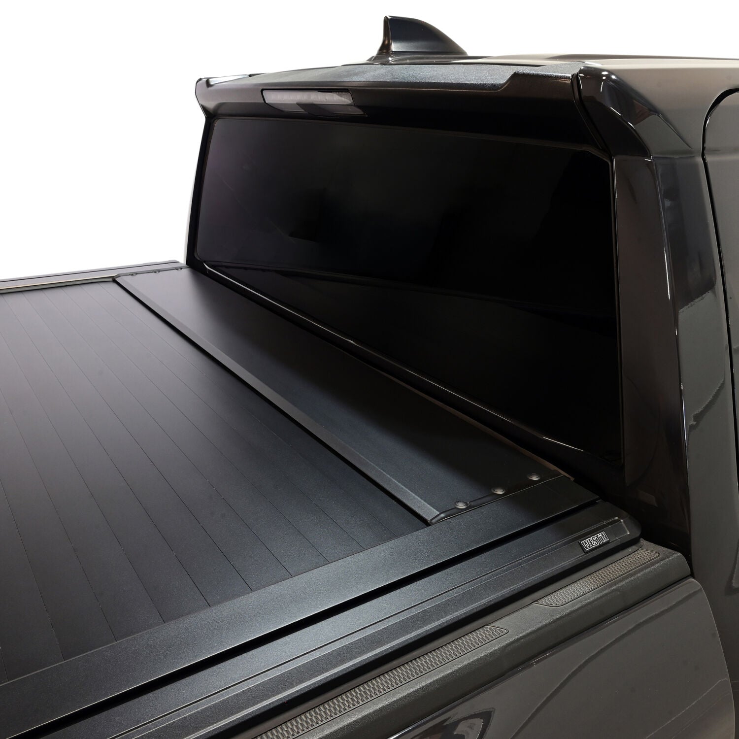 Toyota Tacoma 4th Gen 2024-2026, Westin Electric Retractable Tonneau Cover, 73.5in Bed, view 23