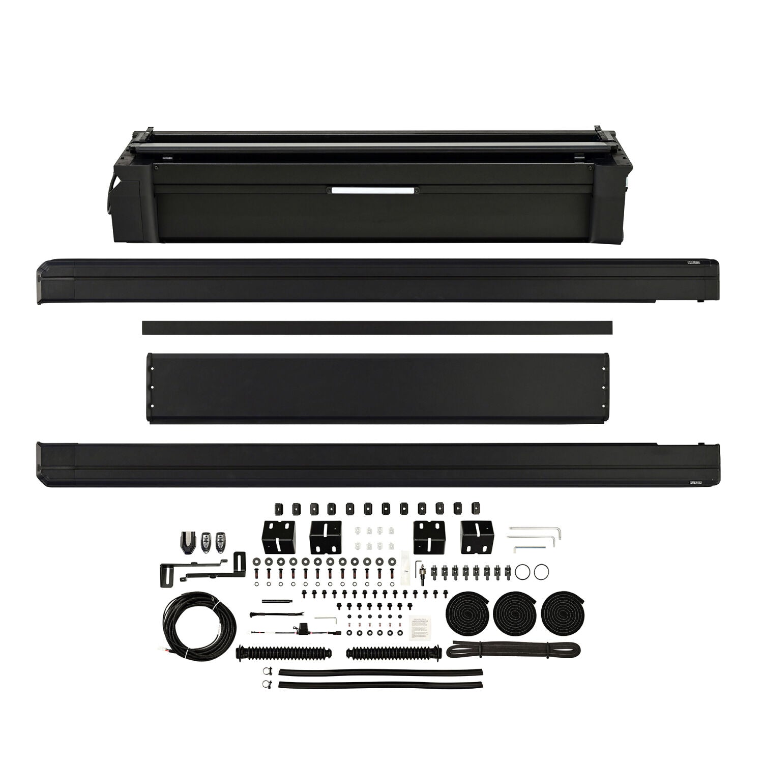 Toyota Tacoma 4th Gen 2024-2026, Westin Electric Retractable Tonneau Cover, 73.5in Bed, view 12