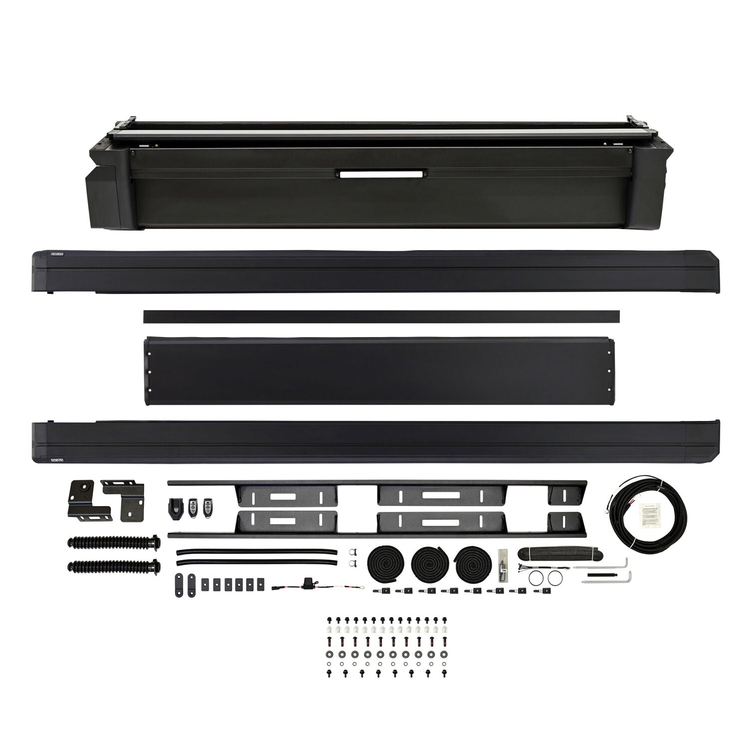 Chevrolet Silverado 2500/3500 HD & GMC Sierra 2500/3500 HD 2020-2026, Westin Electric Retractable Tonneau Cover, 82.2in Bed, view 11