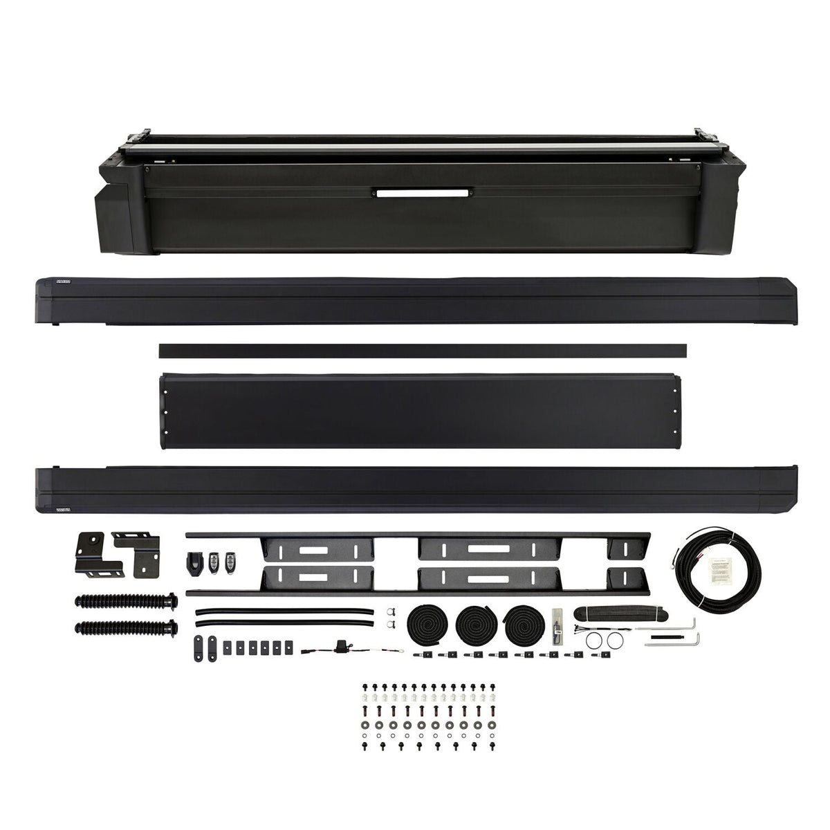 Chevrolet Silverado 2500/3500 HD & GMC Sierra 2500/3500 HD 2020-2026, Westin Electric Retractable Tonneau Cover, 82.2in Bed, view 11