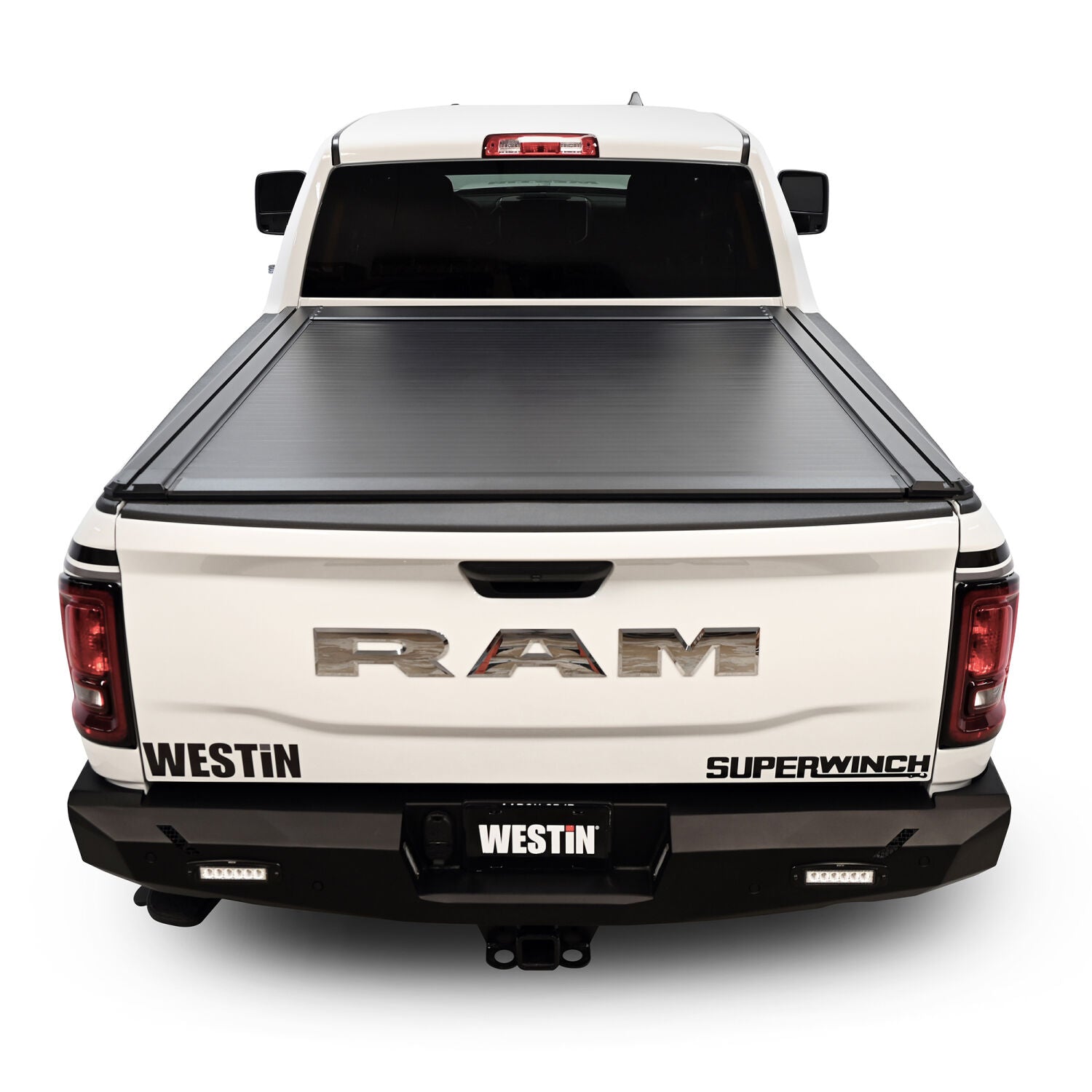 Ram 2500/3500 2019-2025, Westin Electric Retractable Tonneau Cover, 76.3in Bed, view 15